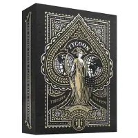 Theory 11 Cartes à jouer Tycoon Black