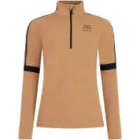 Protest Carly Half Zip Fleece Marron XS Femme