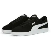 Puma Baskets basses 'Smash 3.0' noir / blanc