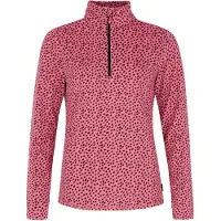 Protest Kacey Half Zip Fleece Rose L Femme