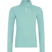 Protest Refabriz Half Zip Fleece Vert,Bleu XS Femme