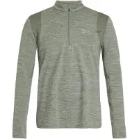 Protest Strayed Half Zip Fleece Vert XS Homme