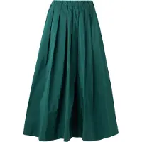 Weekend Max Mara Jupe 'ALPACA' vert foncé