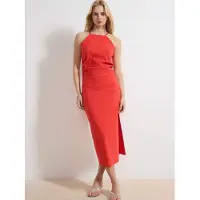 Trendyol Robe d’été rouge orangé