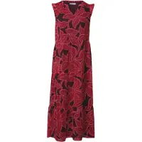 Street One Robe rose ancienne / rouge / lie de vin