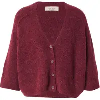 Mos Mosh Cardigan 'MMThora Lizet' rouge cerise