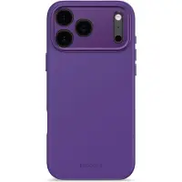 Decoded Silicone Backcover Iphone 17 Pro Max Phone Case Violet