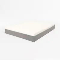 THE WHITE STONE Matelas - - White Stone 80x190 cm - Mémoire Breeze - Ressorts ensachés - 25 cm déhoussable