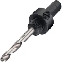 HiKOKI Zubehör 752185 Befestigungsspindel 11 mm Sechskant für Lochsägen 30 bis 38 mm (11 mm)