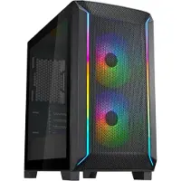 Silverstone FARA 312 Boîtier Micro-ATX, verre trempé