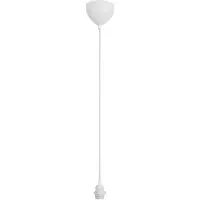 Nordlux Suspension pour luminaires suspendus en papier Villo E27 Blanc 2412013001