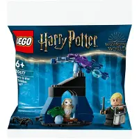 LEGO Harry Potter 30677 Draco dans la Forêt Interdite - Set de Construction 33 Pièces