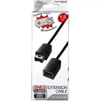 Ardistel 8431305027812, Nintendo NES Classic, Câble pour manette de jeu, Noir, 1 pièce, Étui de transport