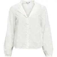 Vila Karli Long Sleeve Shirt Blanc 42 Femme