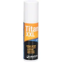 LABOPHYTO SAS Titan XXL CRÈME DÉVELOPPANTE 60 ml Gel(S)