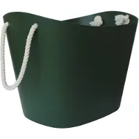 Hachiman Panier de rangement balcolore 38 litres - vert foncé