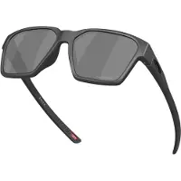Oakley - Lunettes de soleil - Briza Steel/Prizm Black Iridium pour Homme - Noir