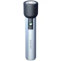 Philips 400 Lm Flashlight Argenté