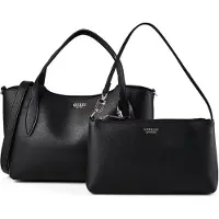 GUESS Melody 2in1 Bag Noir