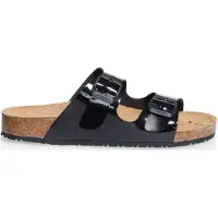 ABEBA Sandals Nero W 8088 pantofole da lavoro Pullunder Taille : 36,