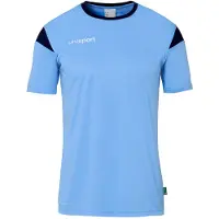 Uhlsport Squad 27 Jersey à manches courtes Kids - Bleu ciel / Marine