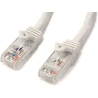 StarTech.com Gigabit Ethernet Utp Patch 15 M Blanc