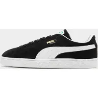 Puma Baskets basses 'Suede Classic' or / noir / blanc