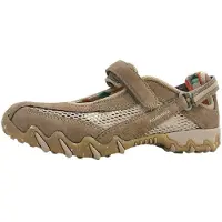 Mephisto Allrounder de Niro : chaussures pour hommes, chaussures basses, mocassins, couleur marron, style décontracté