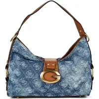 GUESS Camden Shoulder Bag Bleu