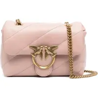 Pinko Sac Rabat Love Puff Baby Cl Sheep Nappa Rose
