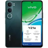 Vivo Y21e, 17 cm (6,68 pouces), 4 Go, 128 Go, 50 Mpx, Android 15, vert