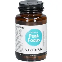PDM to be maintained Viridian Peak Focus 60 pc(s) Capsule(S)