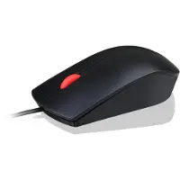 Lenovo Essential (Filaire), Souris, Noir
