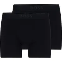 BOSS pour homme. 50475677 Pack 2 Caleçons noirs UltraSoft (XXL), Homewear, Modal