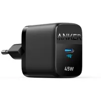 Anker Chargeur secteur, "313" 45W, PowerIQ, 1 x USB Type-C, Noir, "A2643G11