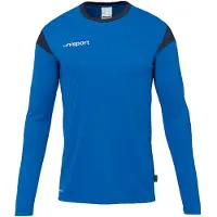 Uhlsport Squad 27 Long Sleeve Jersey Men - Azure Blue / Navy