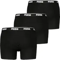 Puma Everyday Basics Boxers 3 Units Noir S Homme