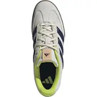 Adidas Spezialist Indoor Handball Chaussures de sport couvertes beige/bleu/jaune JS1720, Pointure:45 1/3 EU