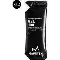 Maurten Boîte De Gels énergétiques Gel 100 Saveur Neutre 40g 12 Unités