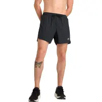 New Balance - Short de trail/running ultraléger et respirant - RC Ultra Light Split Short 5" Black pour Homme - Taille S - Noir