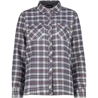 CMP Chemise manches longues en polyester recyclé femme
