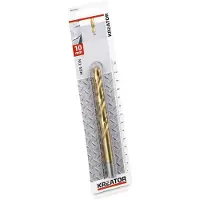 Kreator Foret métaux en titane HSS Ø 10x133mm