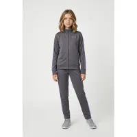Under Armour Rival Knit Tracksuit Gris 14-16 Years Fille