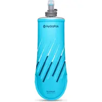 Hydrapak - Flasque 0,50 Litre - Pocketflask 500ml Malibu Blue en Silicone - Bleu
