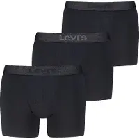 Levi's 701238000 Boxers 3 Units Noir M Homme