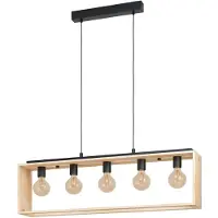 Eglo Lampe à suspension Famborough