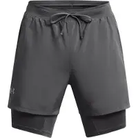 Under Armour Pantalon de sport 'Launch' gris foncé