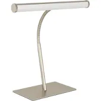 Eglo Lampe de bureau Riccione nickel