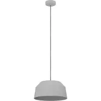Eglo 900379 CONTRISA E27 Lampe à suspendre Ø380mm Gris