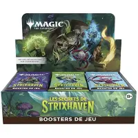 Magic the gathering Jeu De Cartes Les Secrets De Strixhaven